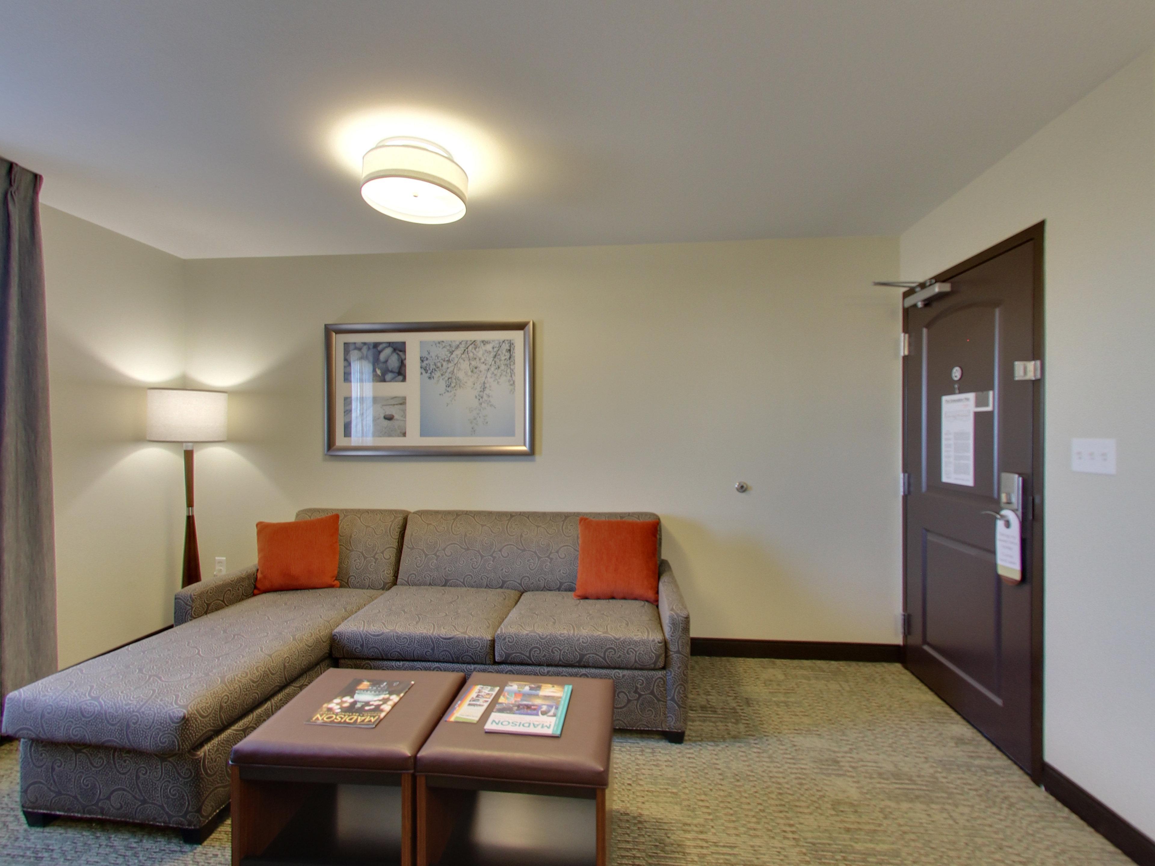 สเตย์ บริดจ์ สวีท เมดิสัน ฟิทช์บูร์ก Hotel Fitchburg ภายนอก รูปภาพ