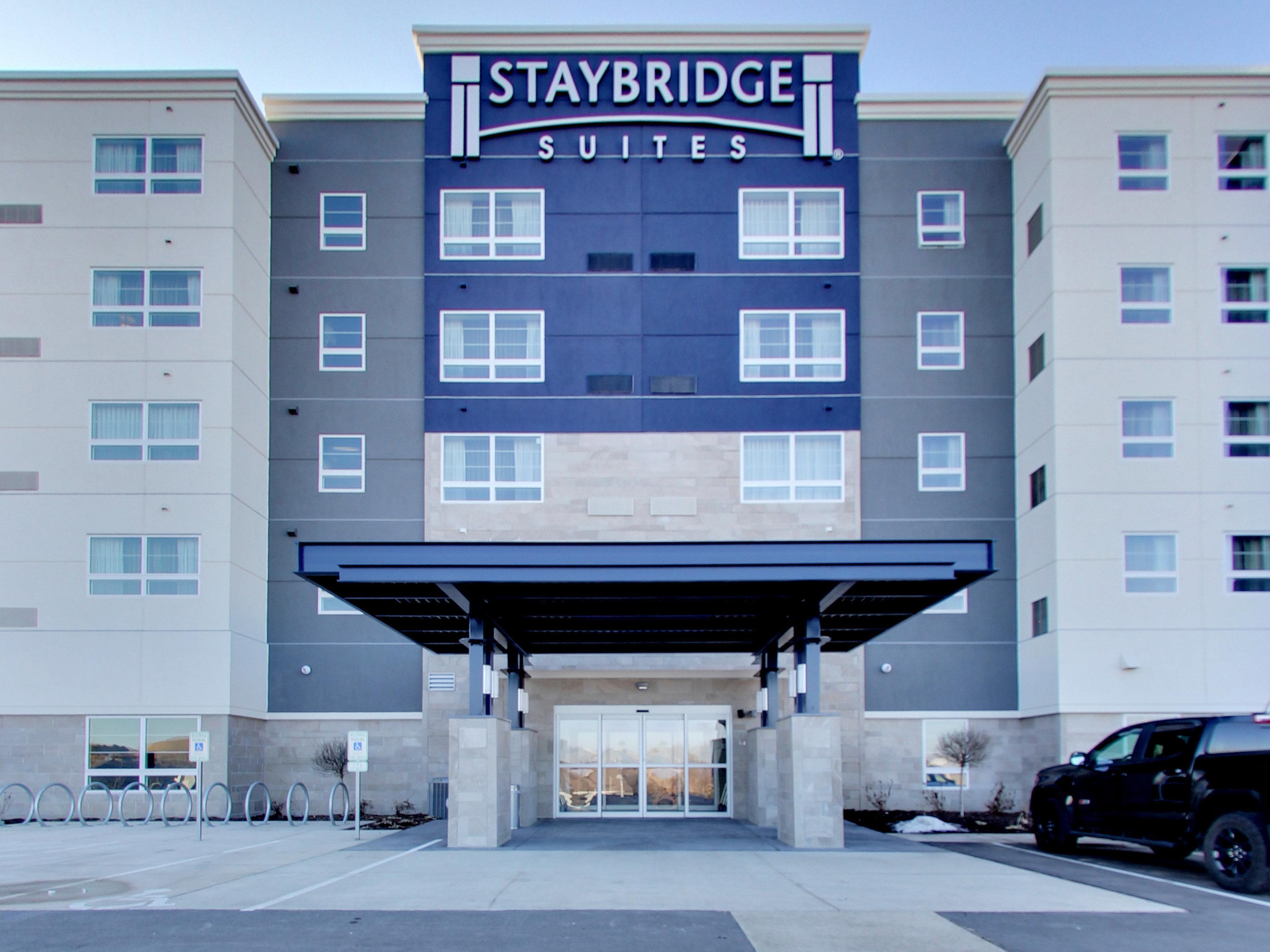 สเตย์ บริดจ์ สวีท เมดิสัน ฟิทช์บูร์ก Hotel Fitchburg ภายนอก รูปภาพ