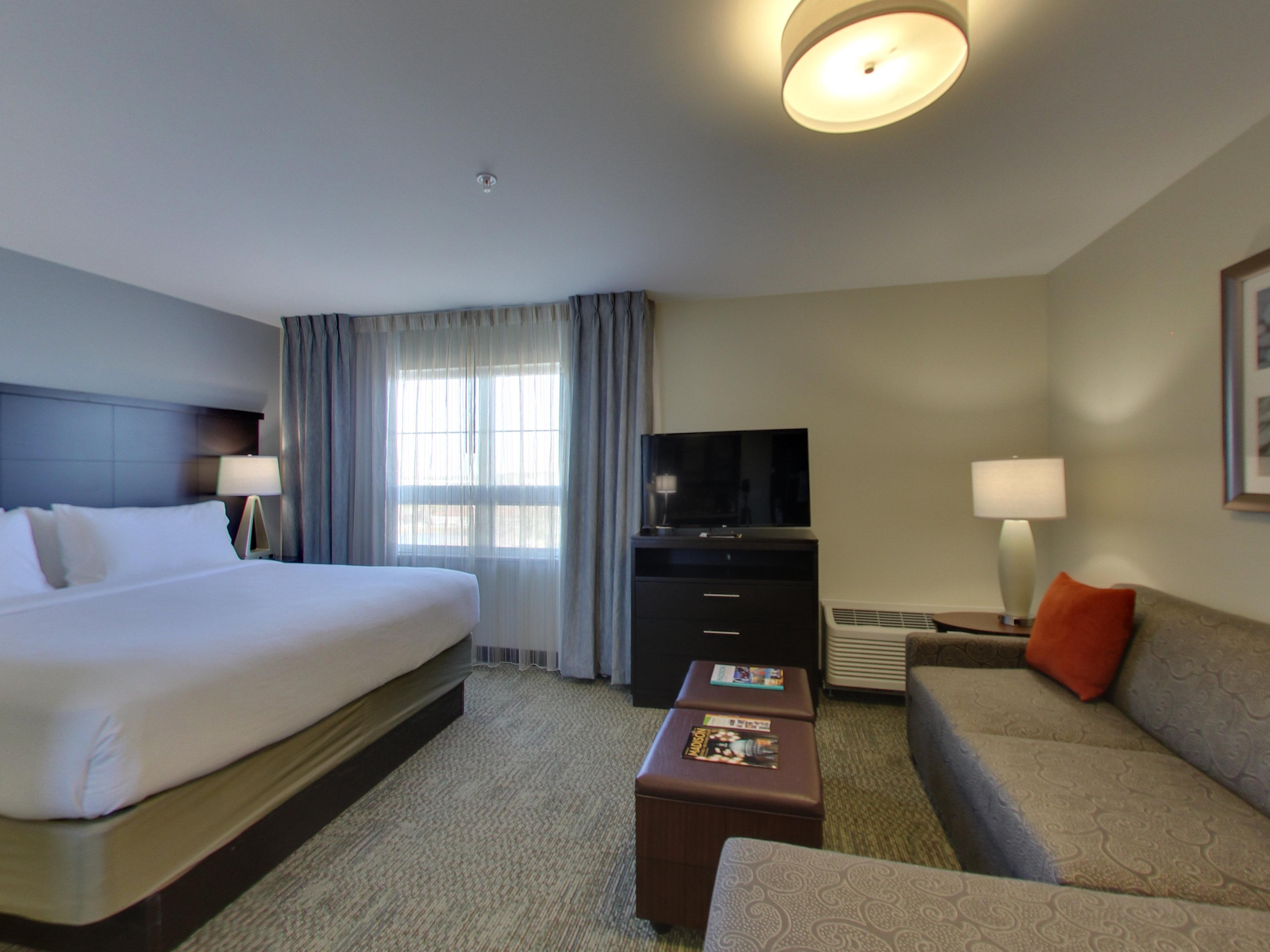 สเตย์ บริดจ์ สวีท เมดิสัน ฟิทช์บูร์ก Hotel Fitchburg ภายนอก รูปภาพ