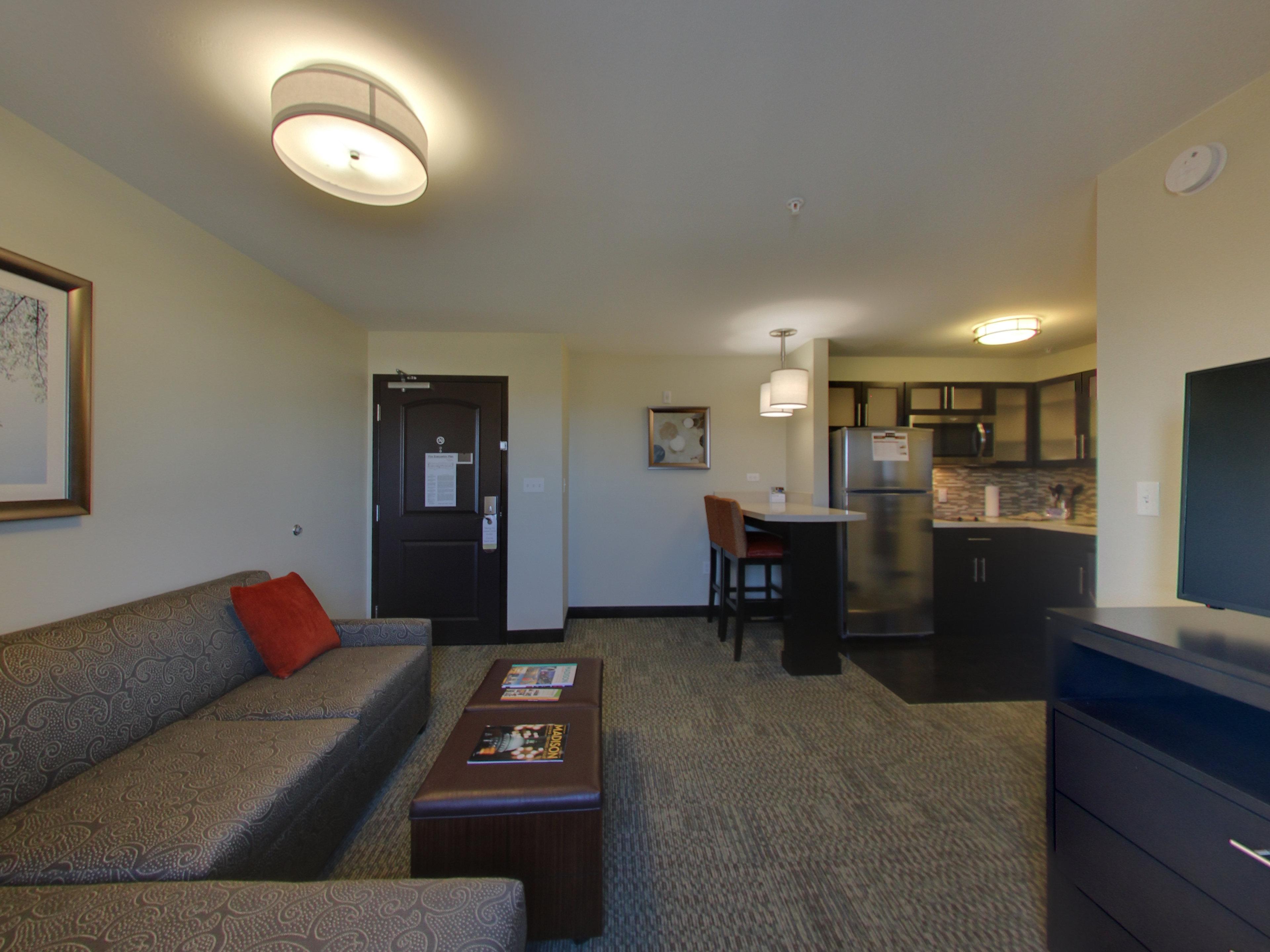 สเตย์ บริดจ์ สวีท เมดิสัน ฟิทช์บูร์ก Hotel Fitchburg ภายนอก รูปภาพ