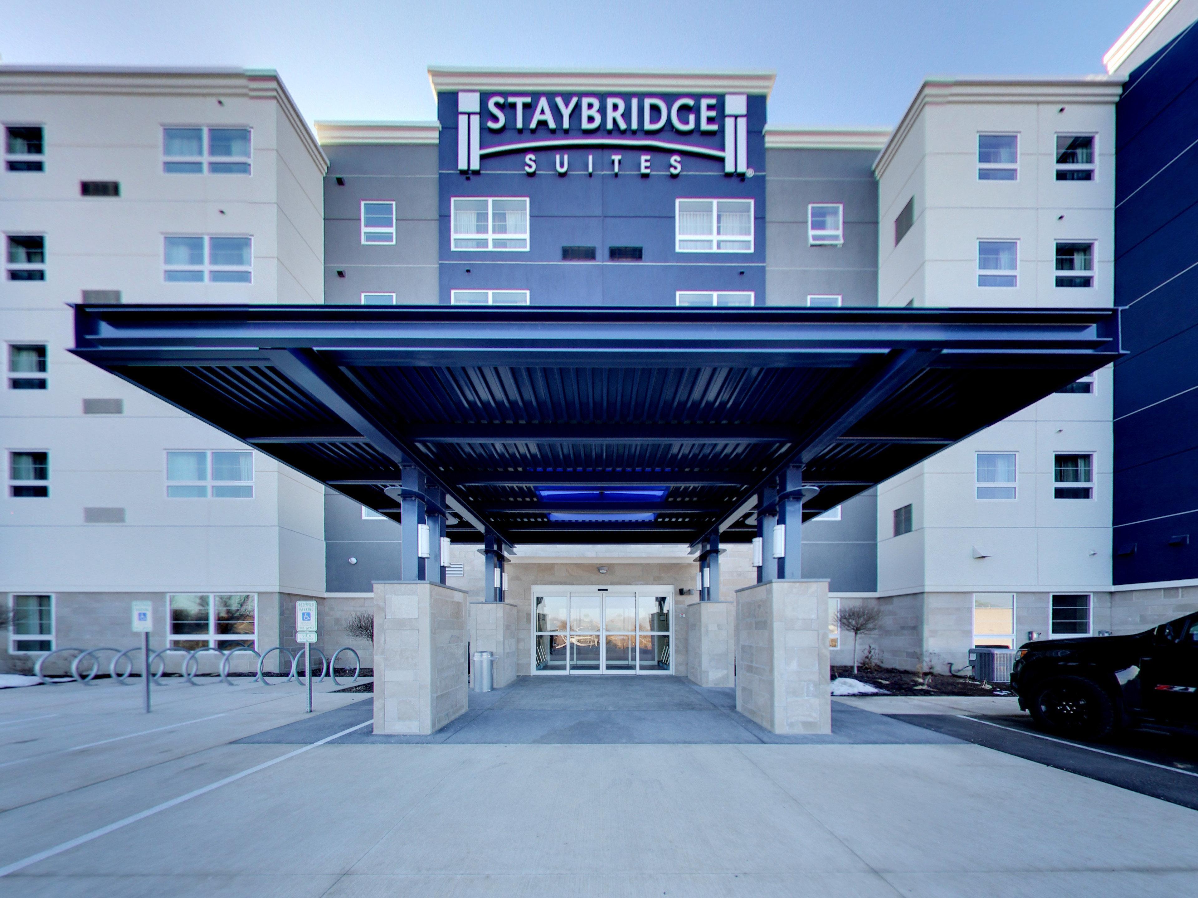สเตย์ บริดจ์ สวีท เมดิสัน ฟิทช์บูร์ก Hotel Fitchburg ภายนอก รูปภาพ