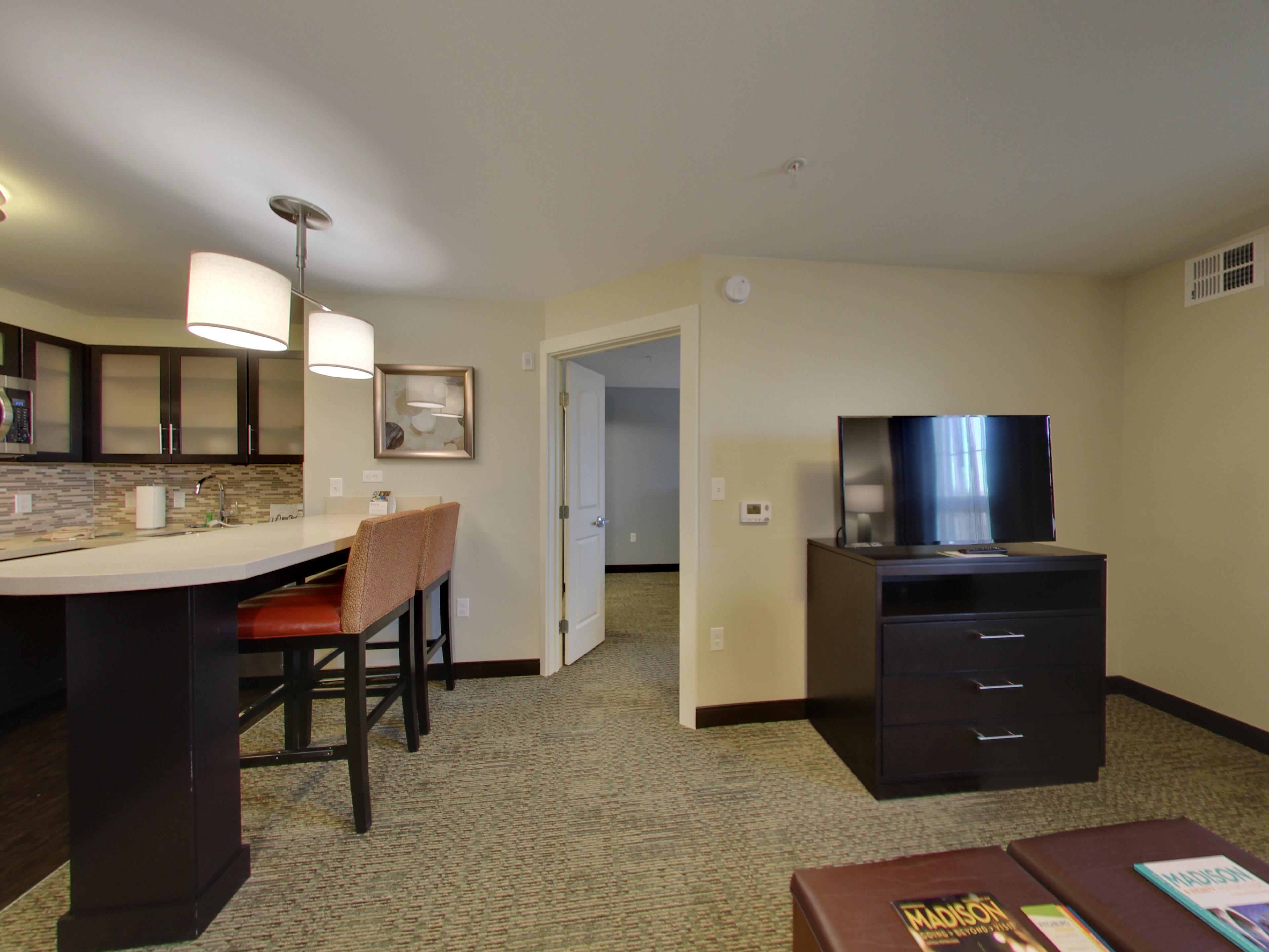 สเตย์ บริดจ์ สวีท เมดิสัน ฟิทช์บูร์ก Hotel Fitchburg ภายนอก รูปภาพ